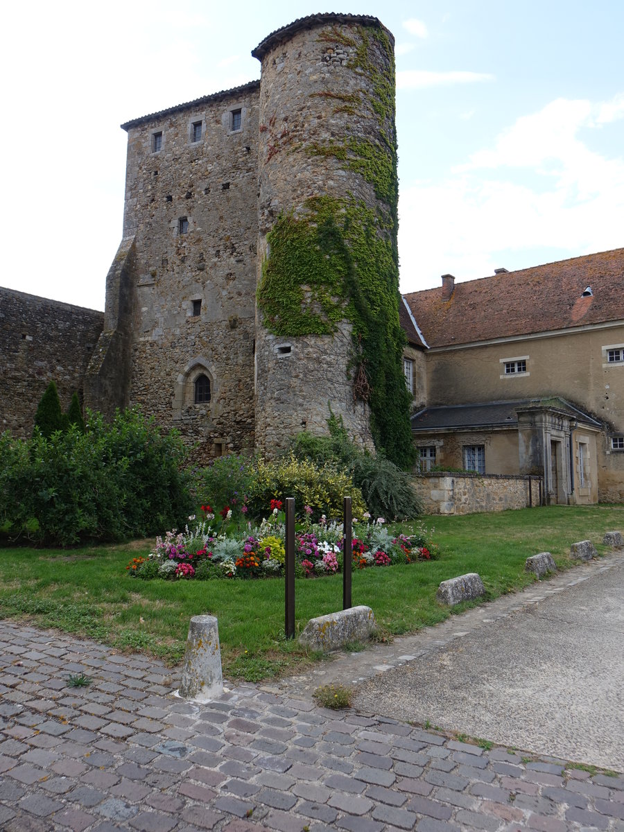 Montmorillon, altes Hospital Maison-Dieu, erbaut im 12. Jahrhundert (09.07.2017)