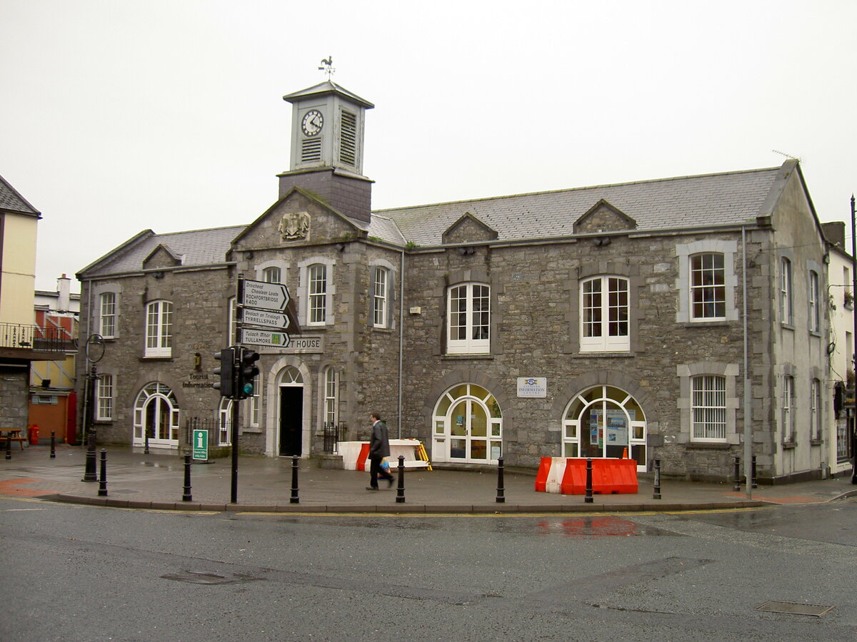 Mullingar, Market House in der Pearse Street, erbaut 1867 (14.10.2007)