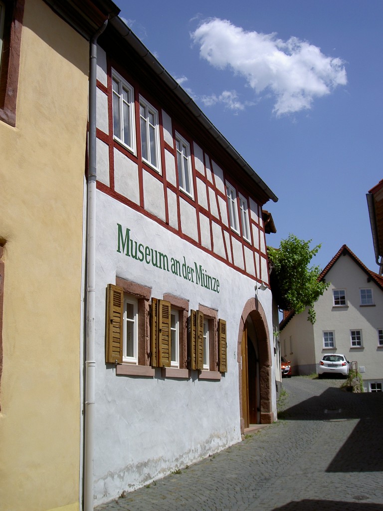 Neuleiningen, Museum in der alten Mnze (08.06.2014)