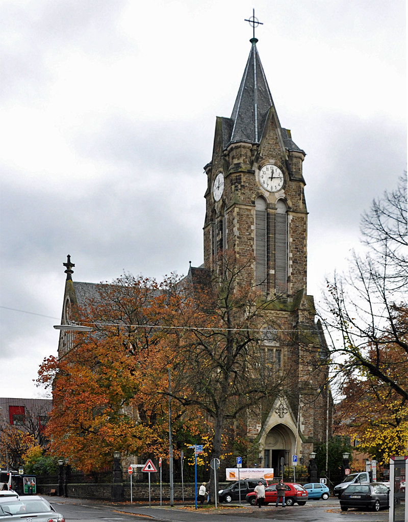 Neuwied - evangelische Marktkirche - 24.10.2013
