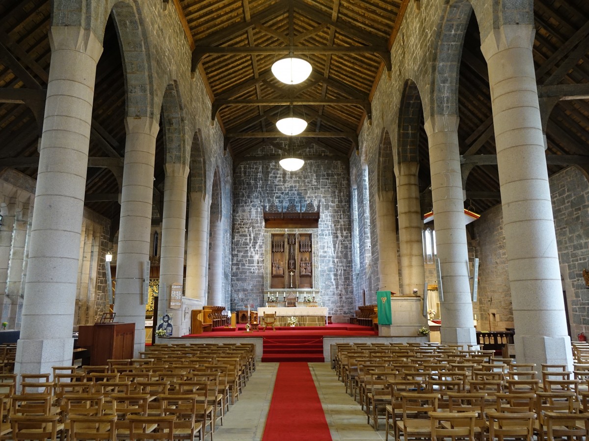Oban, Innenraum der St. Columbas Kathedrale (05.07.2015)
