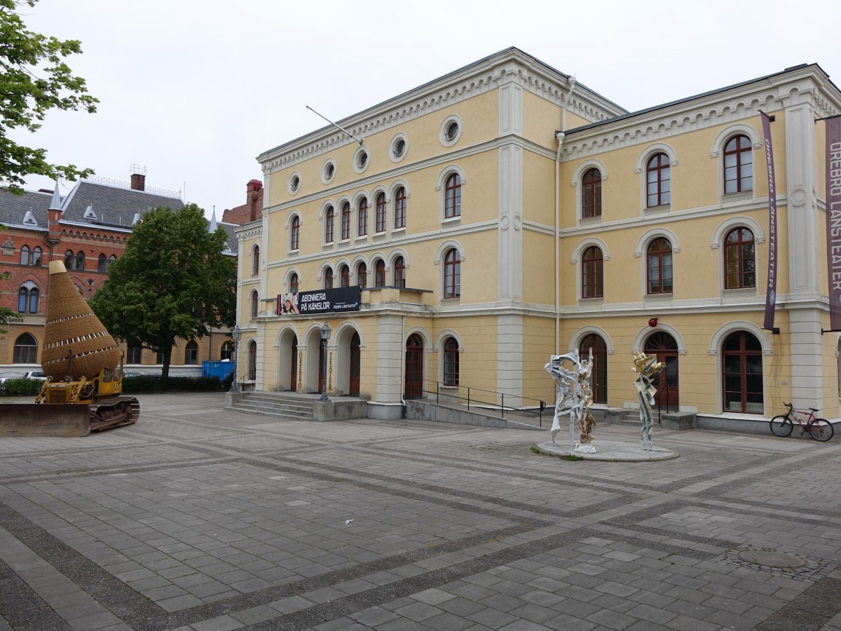 rebr, Gamla Theater, erbaut 1853 durch Hjalmar und Fridolf Wijnbladh (17.06.2015)