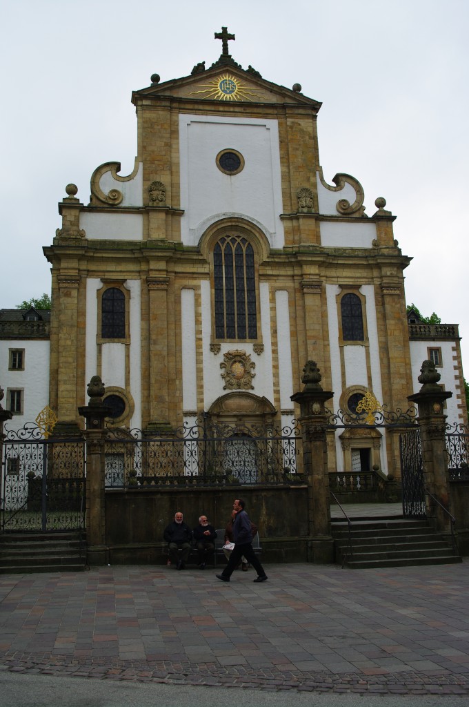 Paderborn, Marktkirche St. Xaver, erbaut von 1682 bis 1692 als Jesuitenkirche (10.05.2010)