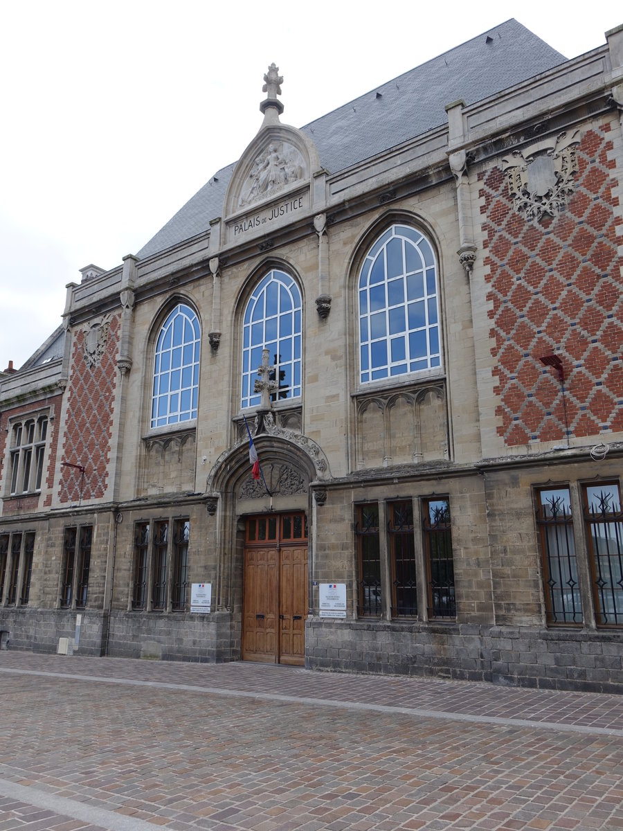 Palais de Justice in Hazebrouck (14.05.2016)