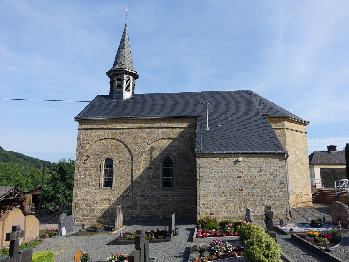 Peffingen, Kapelle  St. Apollonia zu den Vierzehn Nothelfern von 1844 (22.06.2022)