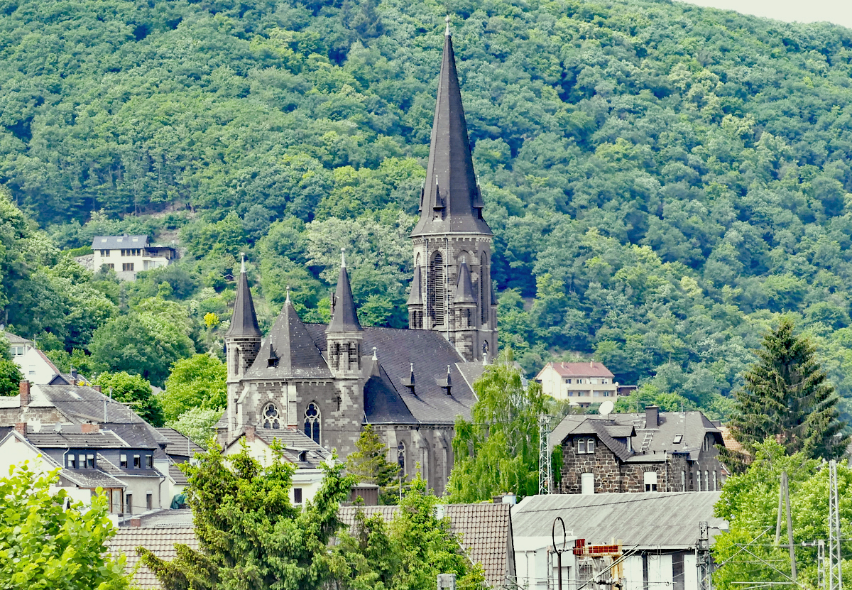 Pfarrkirche St. Johannes der Tufer in Brohl-Ltzing - 21.05.2018