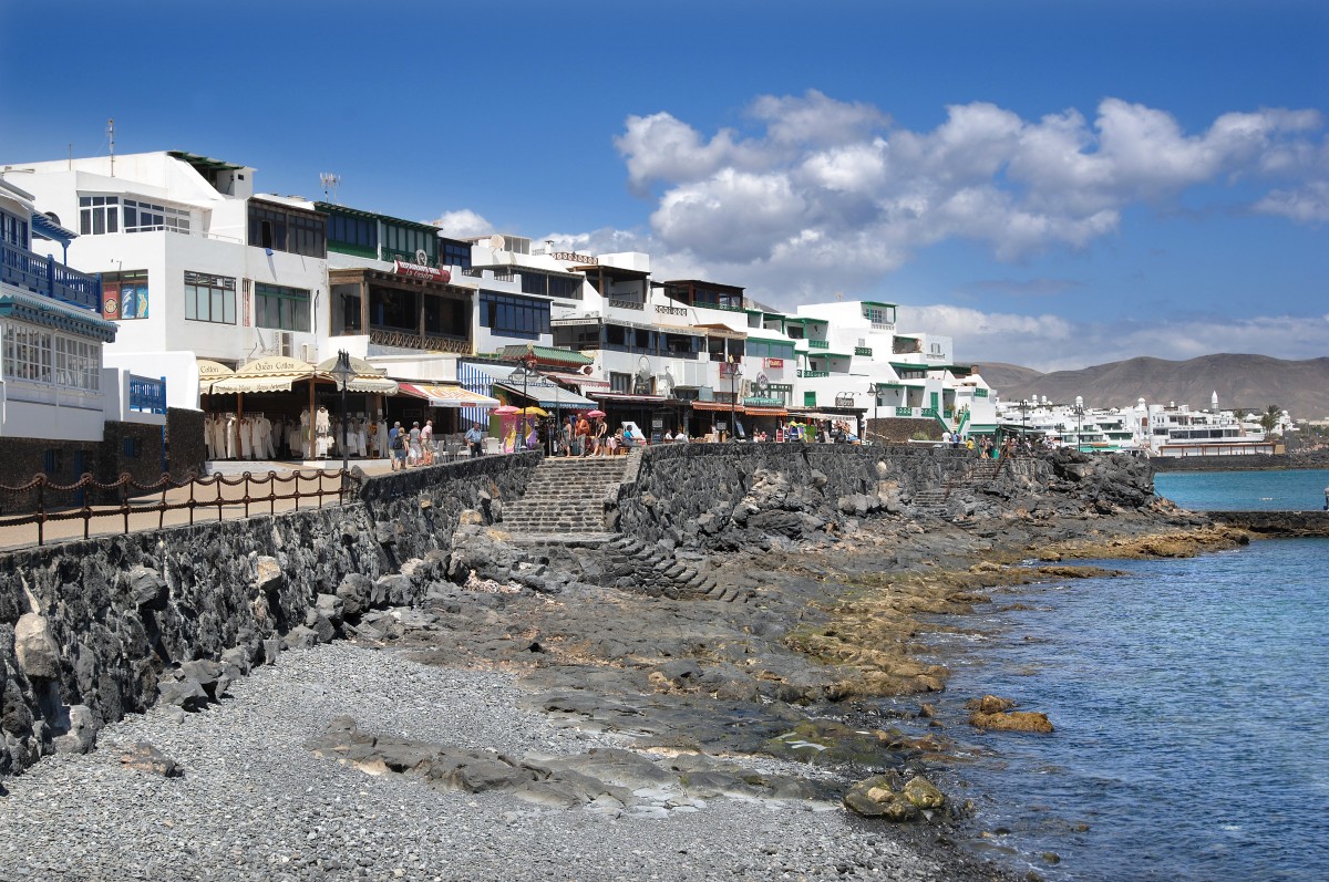 Playa Blanca - Lanzarote. Aufnahme: 2011.