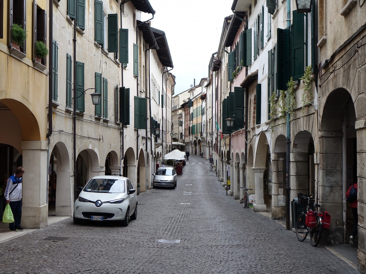 Pordenone, Strae Corso Vittorio Emanuele II. (24.09.2015)