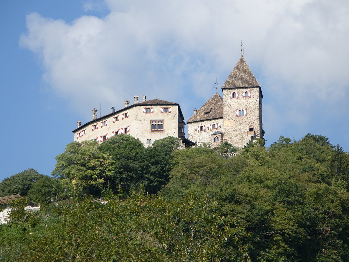 Prissian,Wehrburg, Hhenburganlage aus dem 13. Jahrhundert (15.09.2019) 