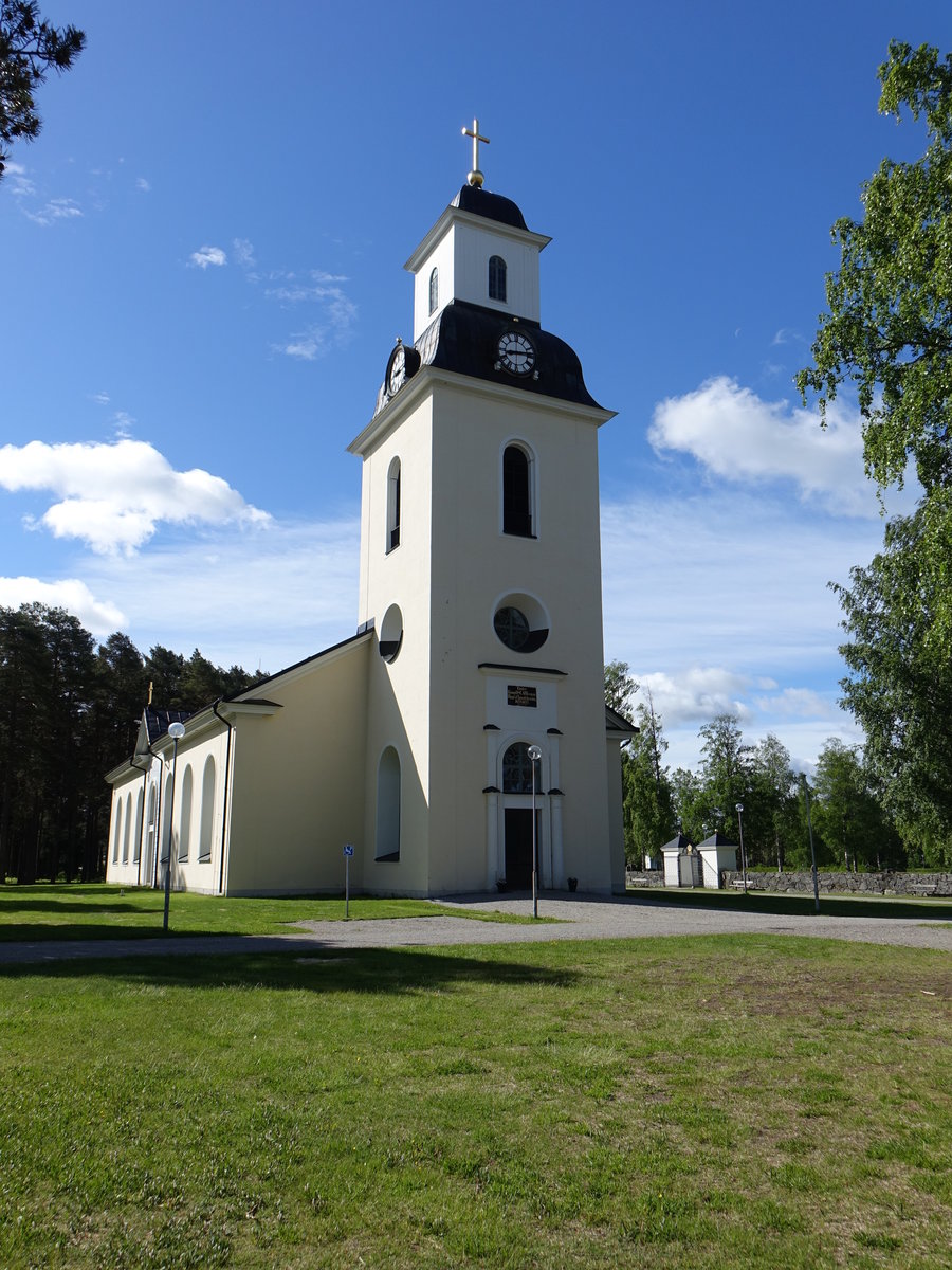 Ramsele, neue Ev. Kirche, erbaut bis 1858 durch Ludwig Hawemann (19.06.2017)