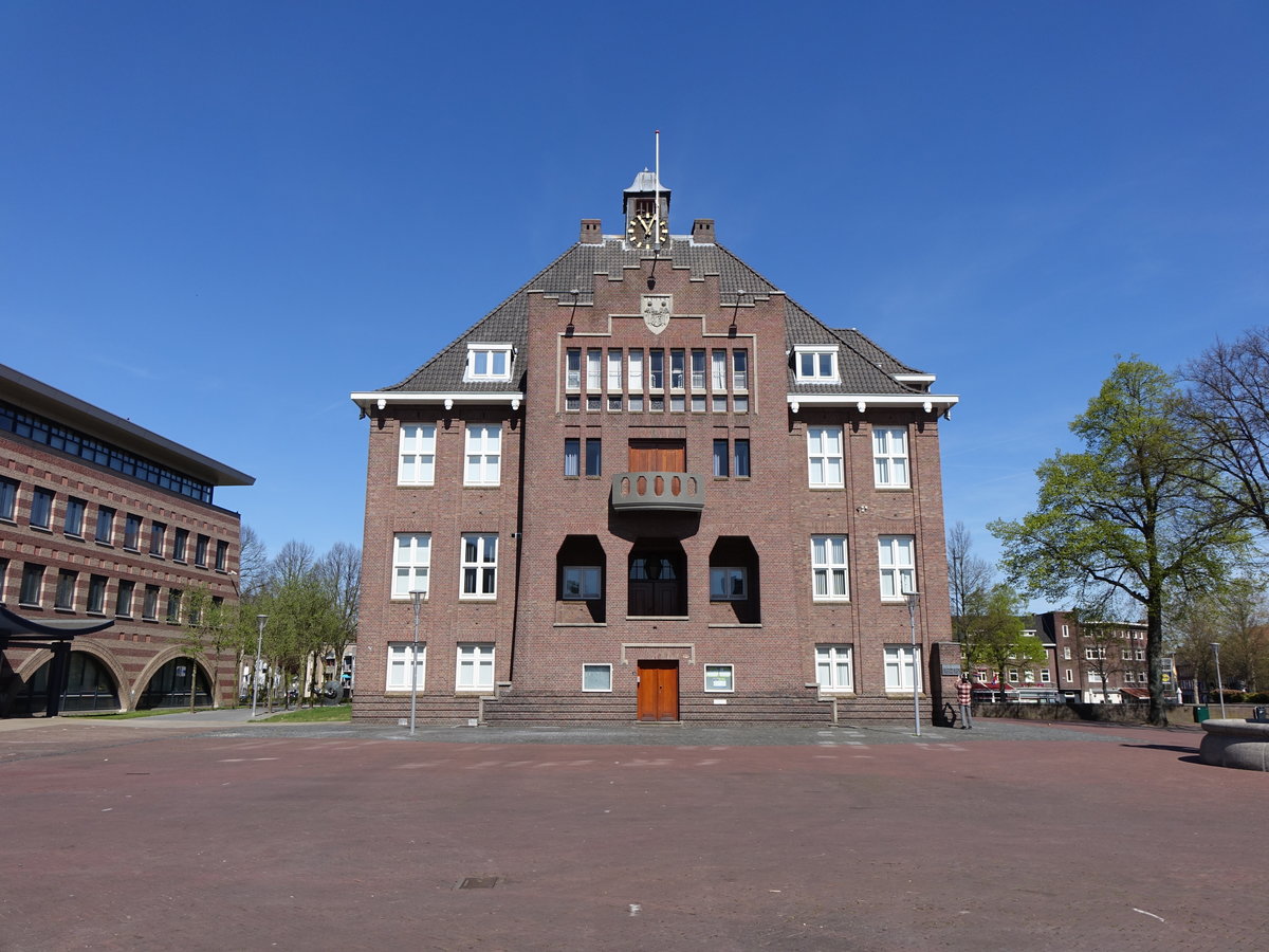 Rathaus am Markt von Geleen (05.05.2016)