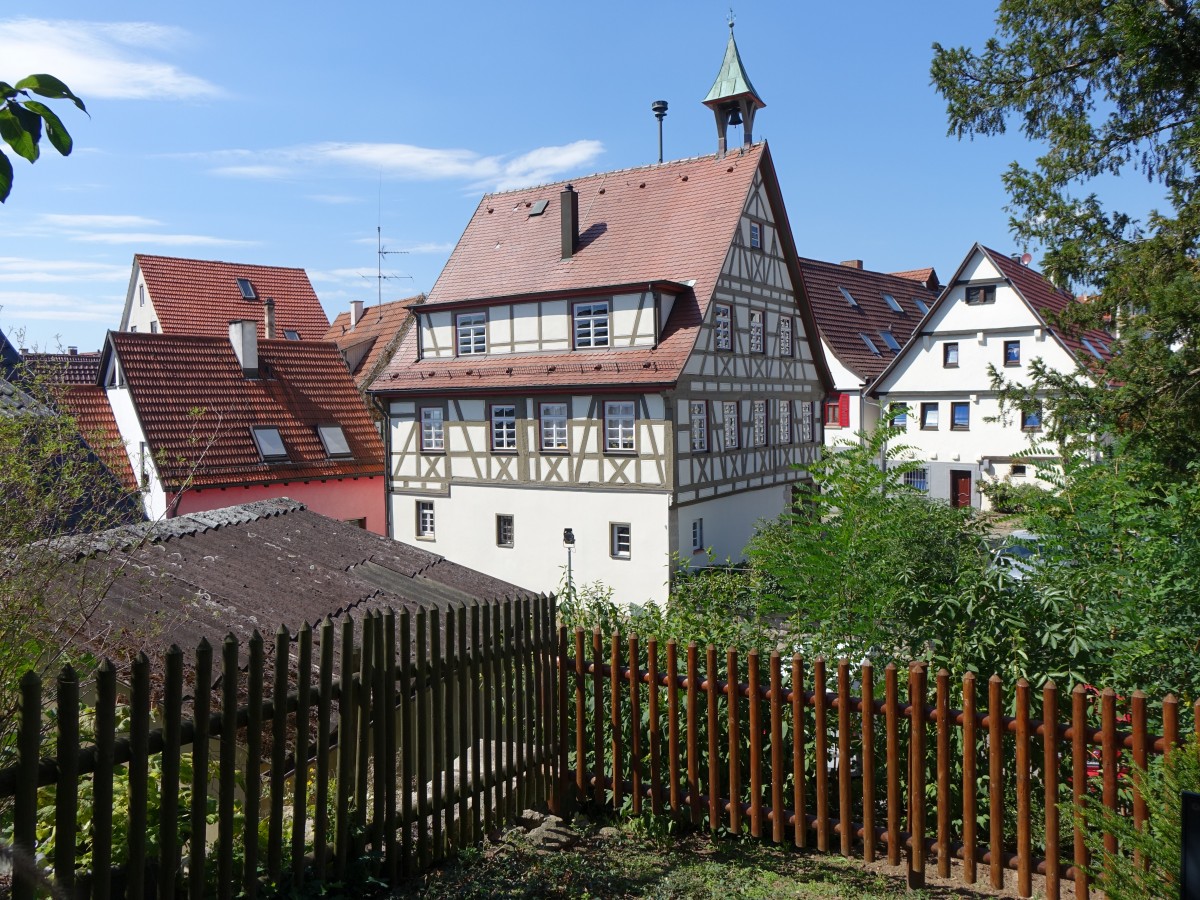 Rathaus von Schlaitdorf (30.08.2015)