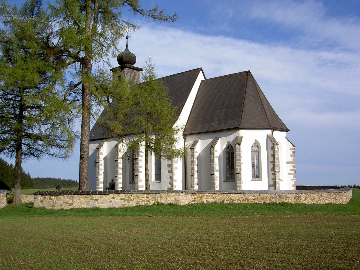 Rauchendt, gotische Filialkirche St. Michael (18.04.2014)