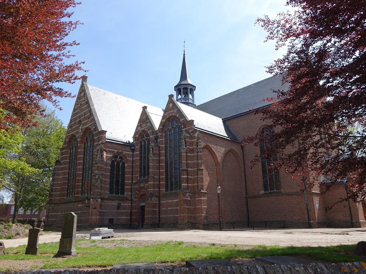 Ref. Kirche von Heusden, erbaut 1572 (06.05.2016)