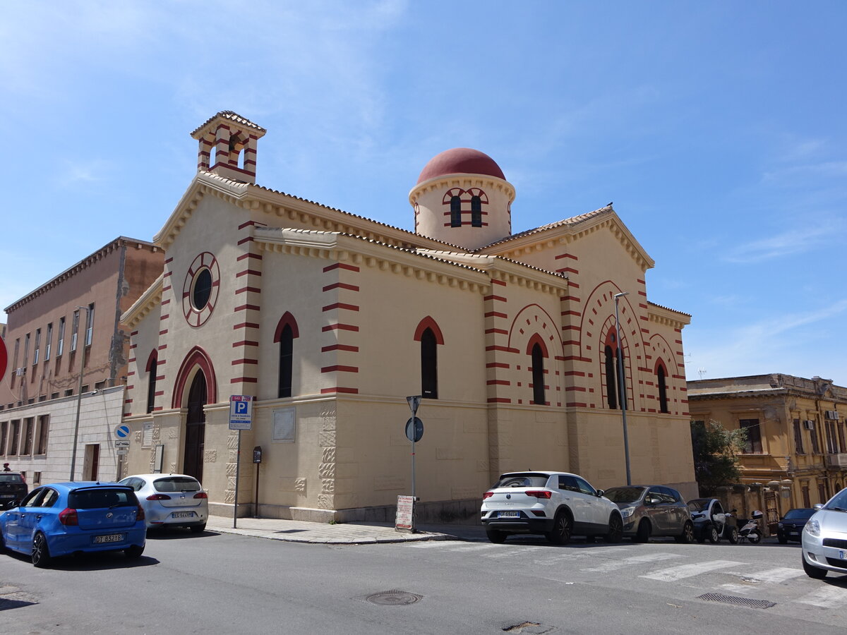 Reggio Calabria, Pfarrkirche degli Ottimati an der Piazza Castello, erbaut 1933 (09.04.2024)