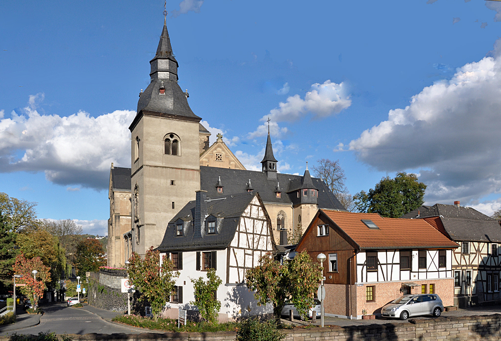 Remagen - Kath. Stadtpfarrkirche St. Peter und Paul. 30.10.2013