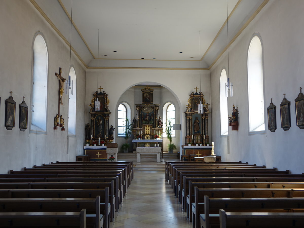 Riedenberg, Altre in der kath. Pfarrkirche St. Martin (08.07.2018)