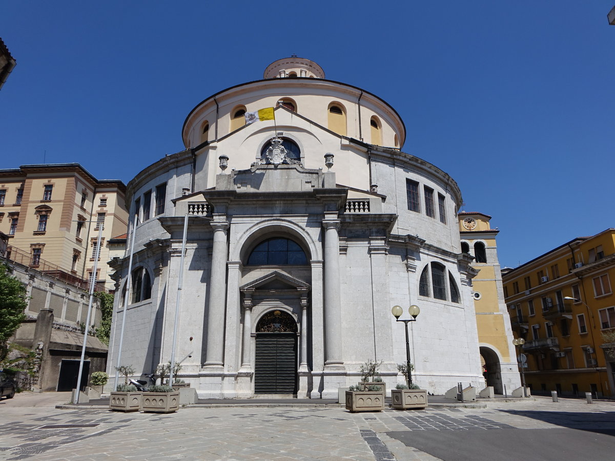 Riejka, Kathedrale St. Vida, erbaut ab 1638 durch Architekt G. Briano (30.04.2017)