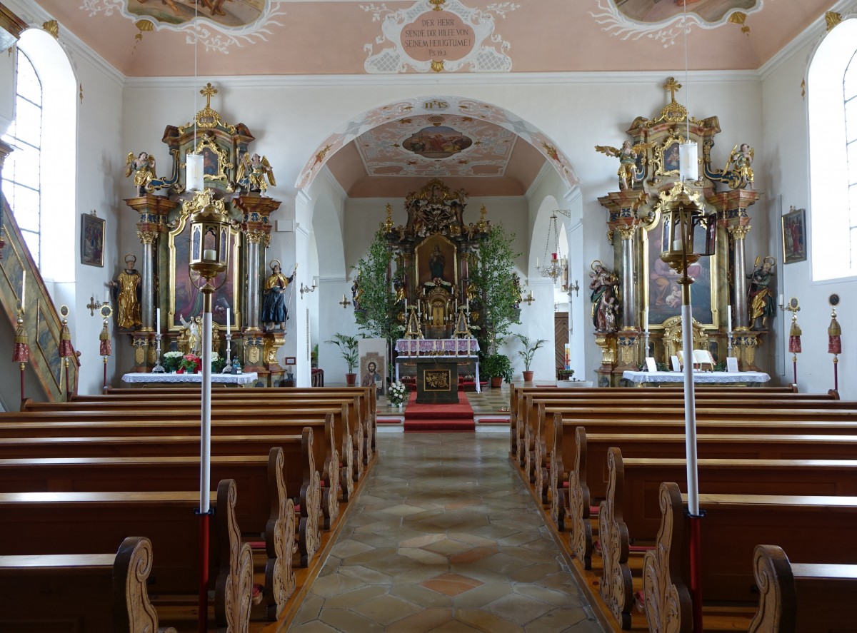 Rgling, Altre der Pfarrkirche St. Peter und Paul (07.06.2015)