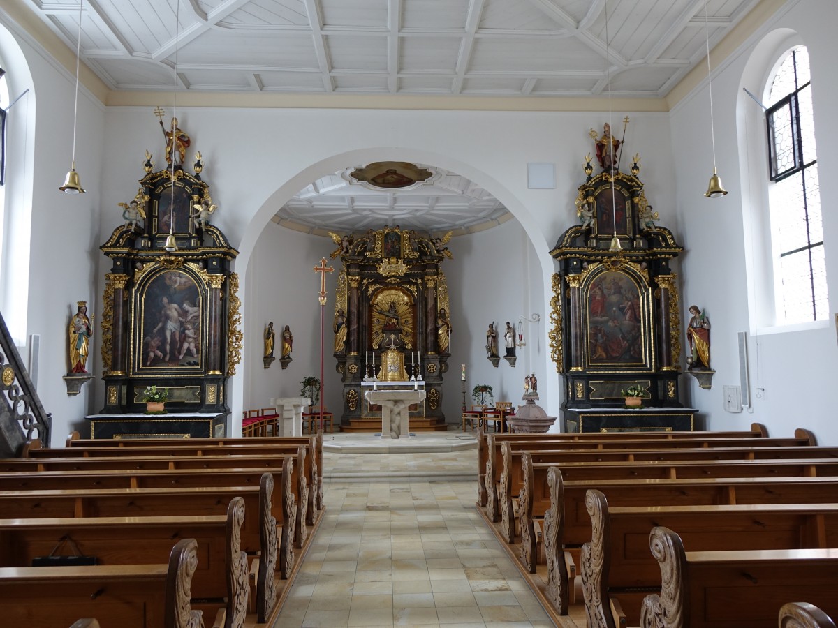 Rupertshofen, Altre in der Pfarrkirche St. Vitus (24.01.2016)