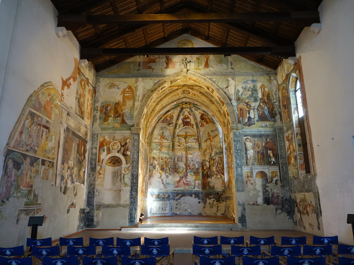 San Daniele del Friuli, Fresken in der Kirche St. Antonio (05.05.2017)