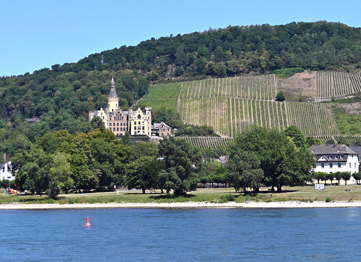 Schloss Arenfels in Bad Hnningen am Rhein - 23.07.2020