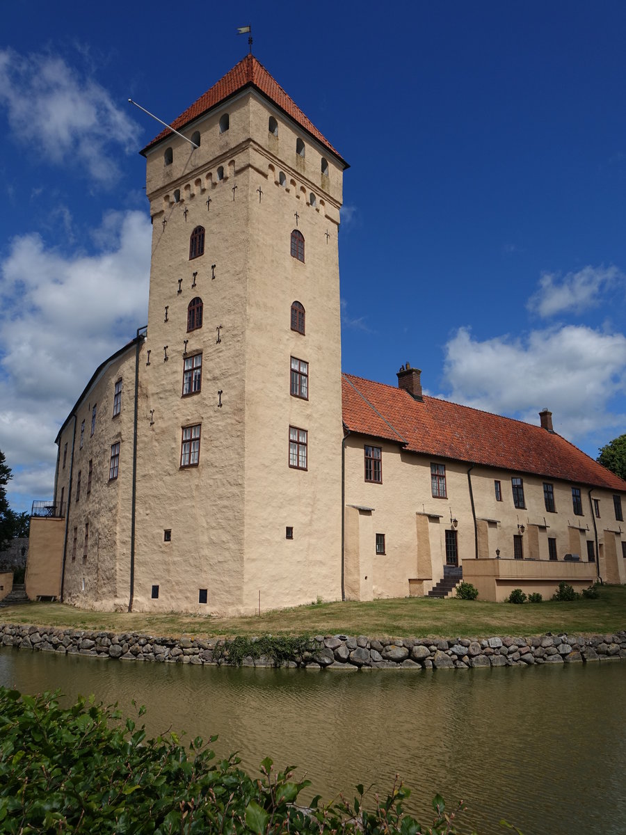 Schloss Tosterup, erbaut im 15. Jahrhundert (11.06.2016)