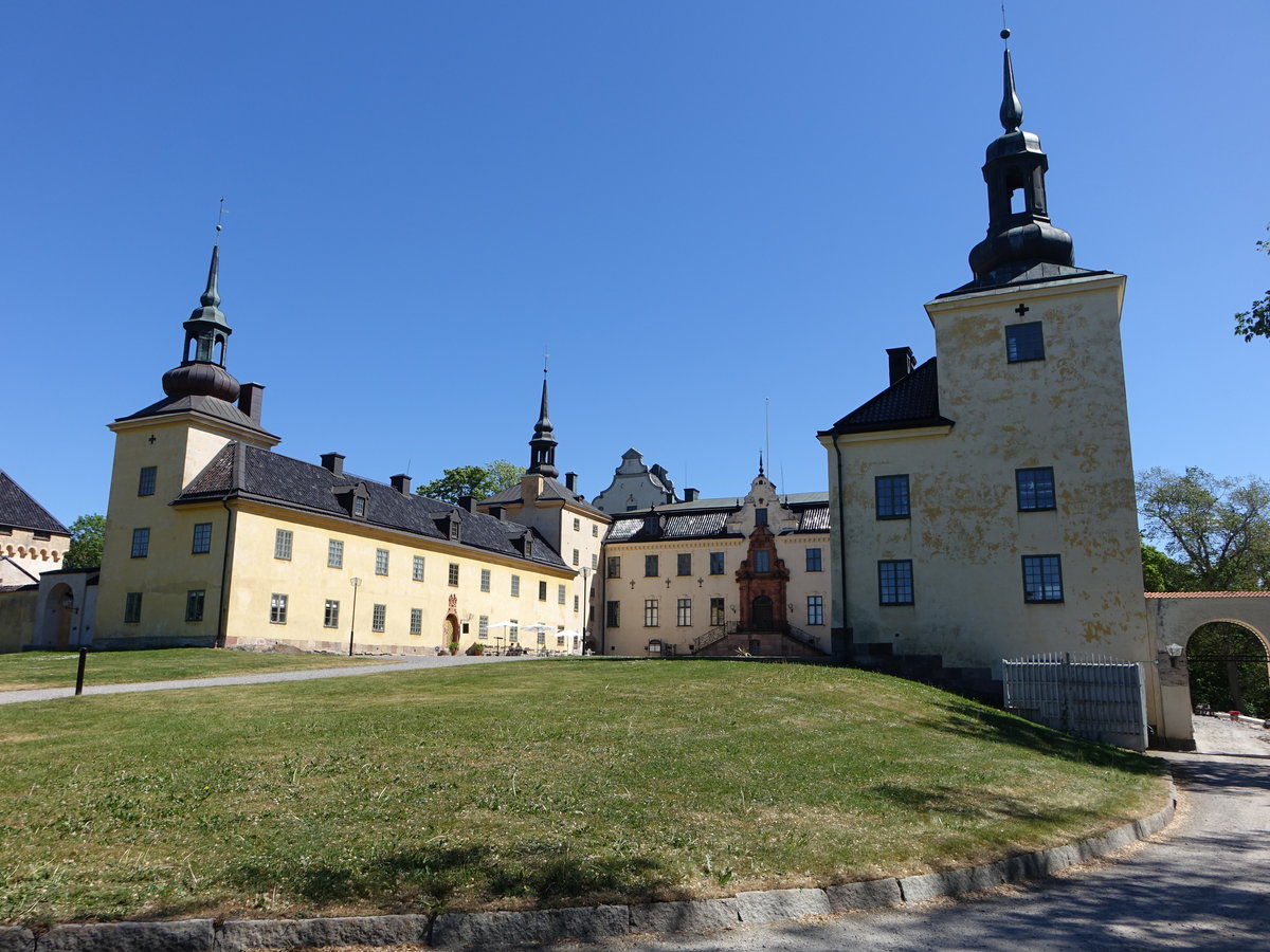 Schloss Tyres, erbaut von 1620 bis 1633 durch Gabriel Gustafsson Oxenstierna (04.06.2018)