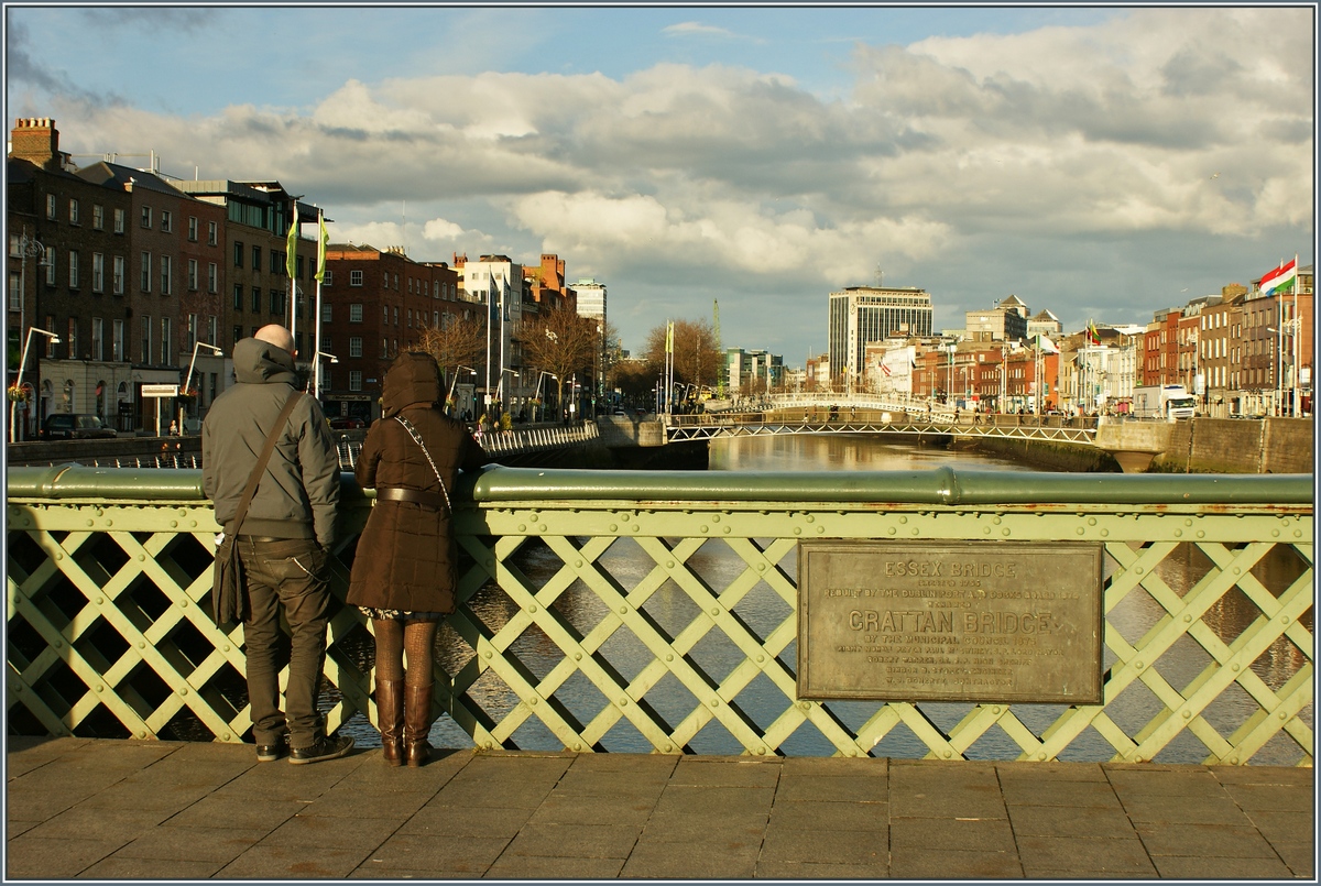 Schne Aussichten auf Dublin.
(25.04.2013)