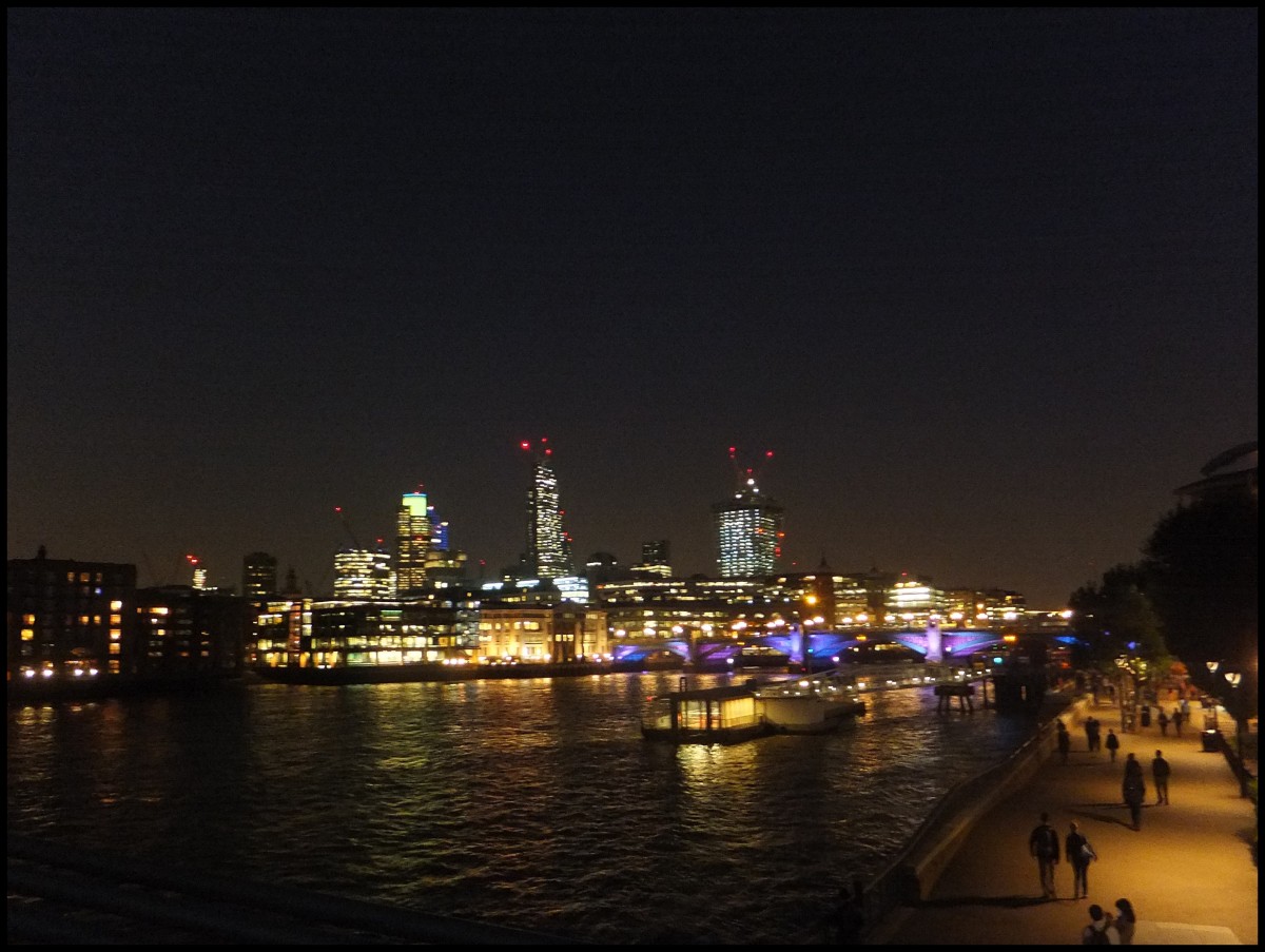 Skyline in London am 23.09.2013