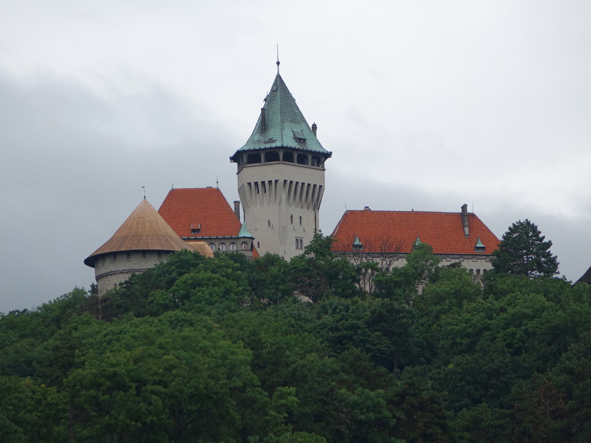 Smolenice / Smolenitz, Schloss, erbaut im 15. Jahrhundert (05.08.2020)