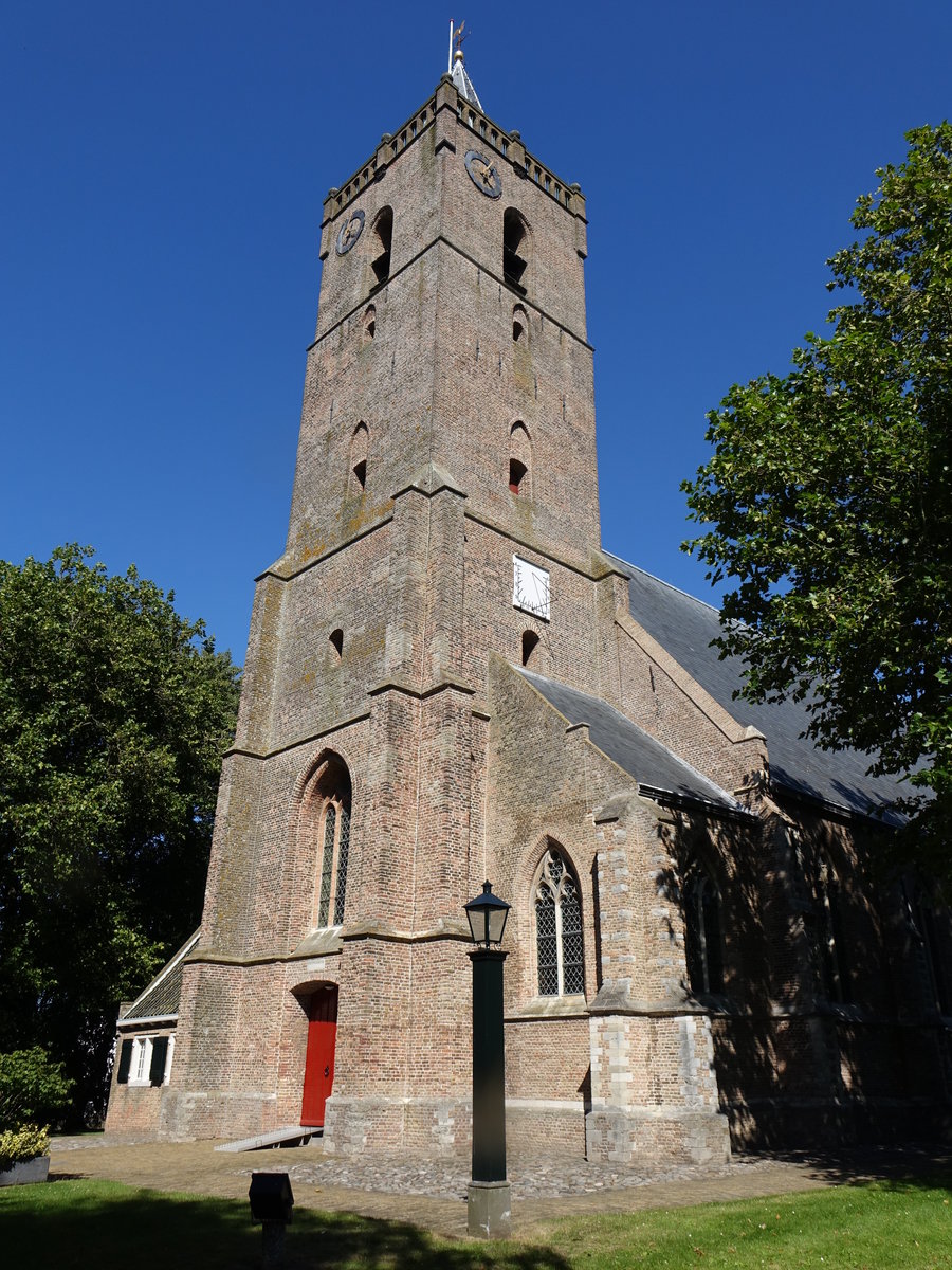 Sptgotische Dorfkirche von Dirksland (24.08.2016)