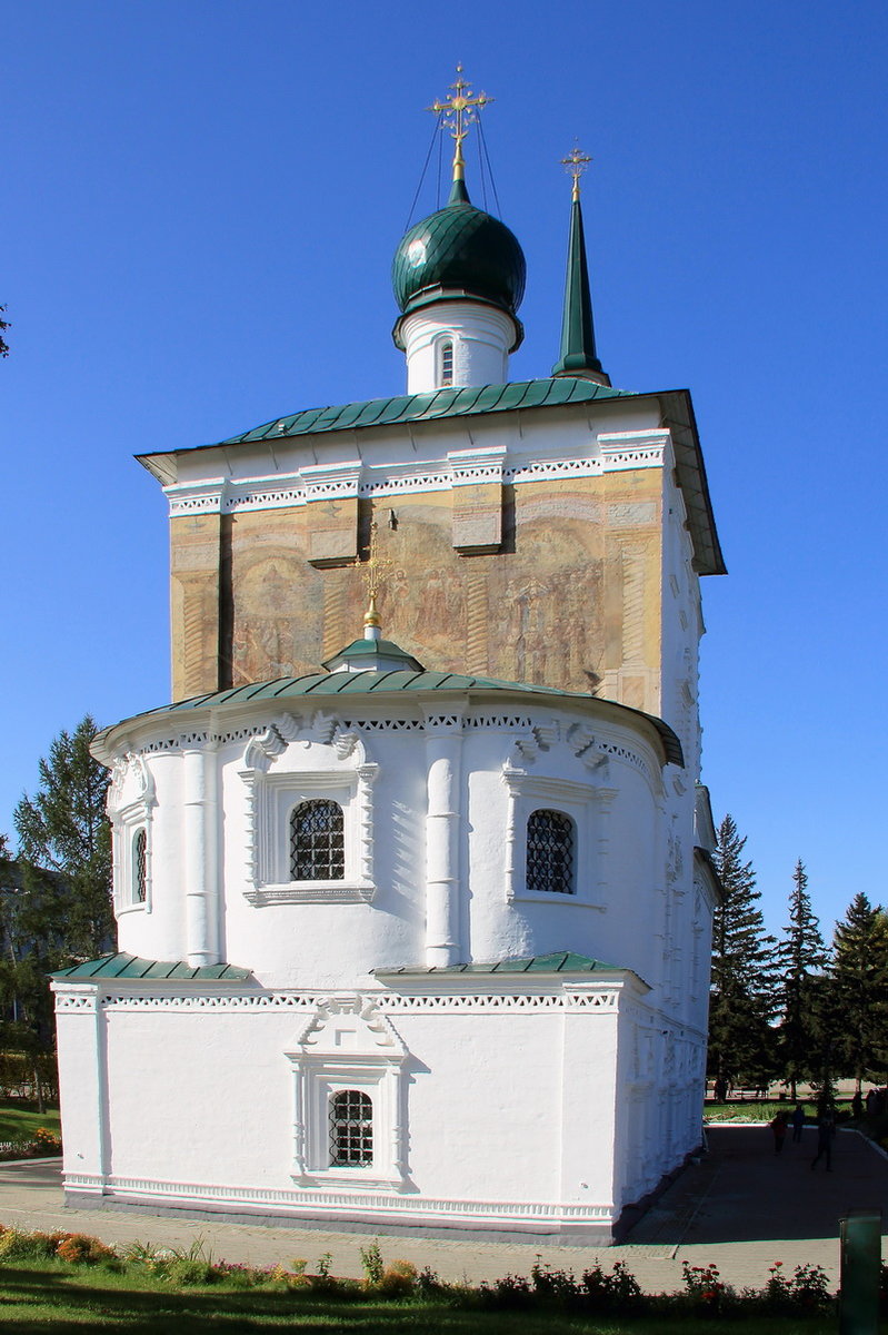 Spasskaja Kirche unseres Retters in Irkutsk in Sibirien am 15. September 2017.