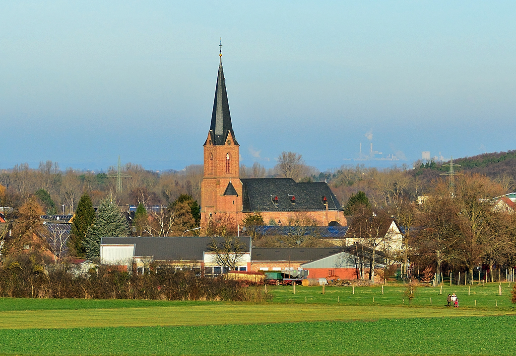 St. Hubertus-Kirche in Euskirchen-Obergartzem - 01.01.2015