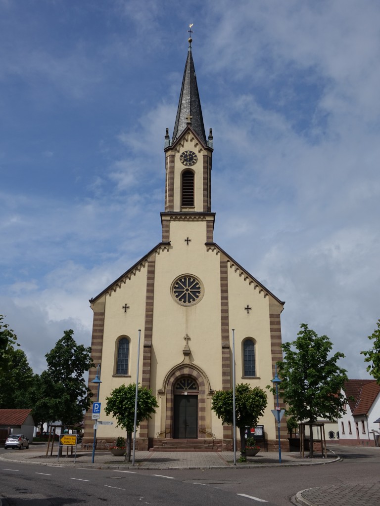 St. Jakobus Kirche in Karlsdorf (30.05.2015)