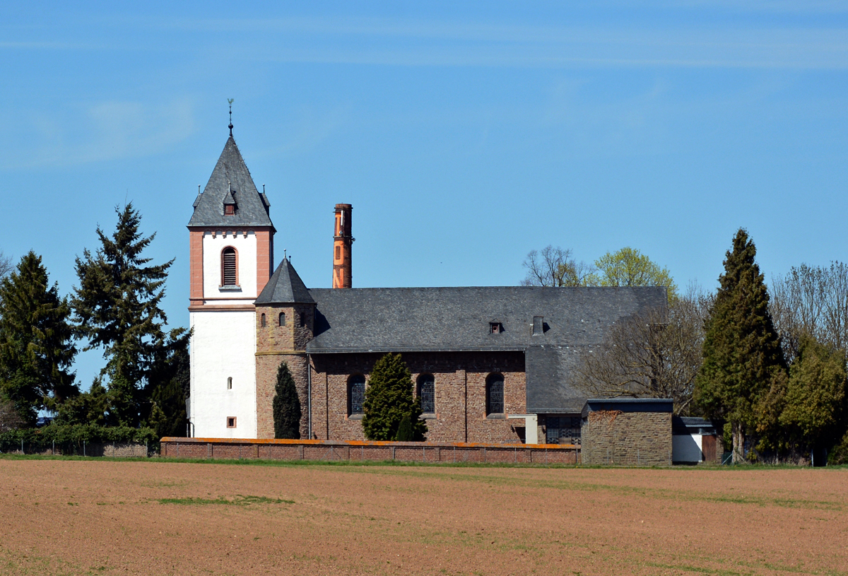 St. Johann Baptist - Kirche in Eu-Antweiler - 15.04.2015