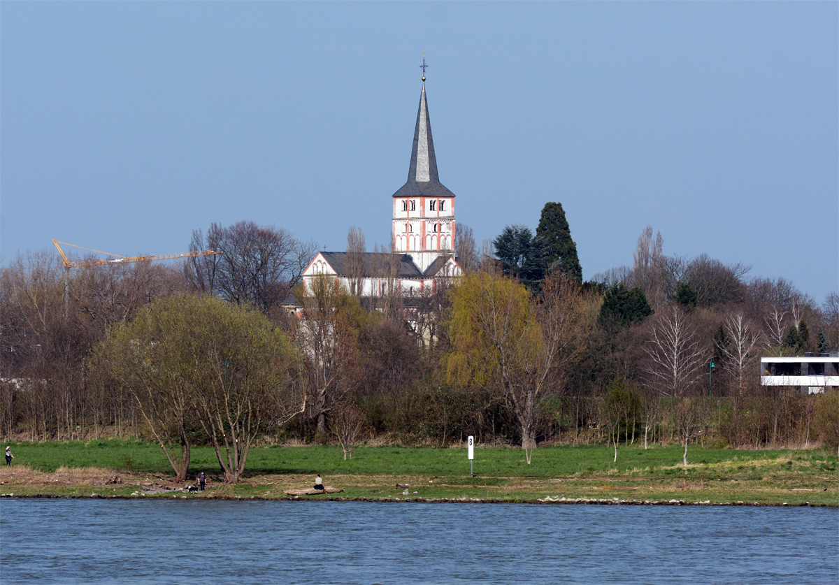 St. Maria und Clemens in Bn-Beuel-Schwarzrheindorf - 09.04.2015