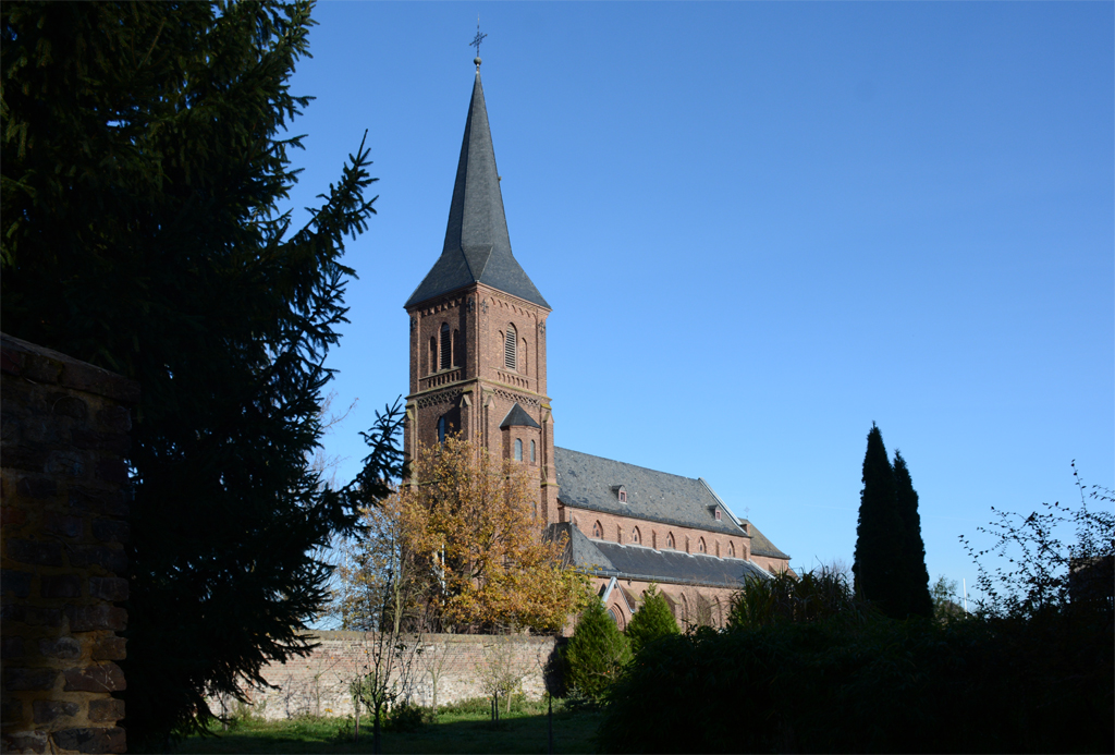St. Michael-Kirche in Kelz (Kreis Dren) - 03.12.2015
