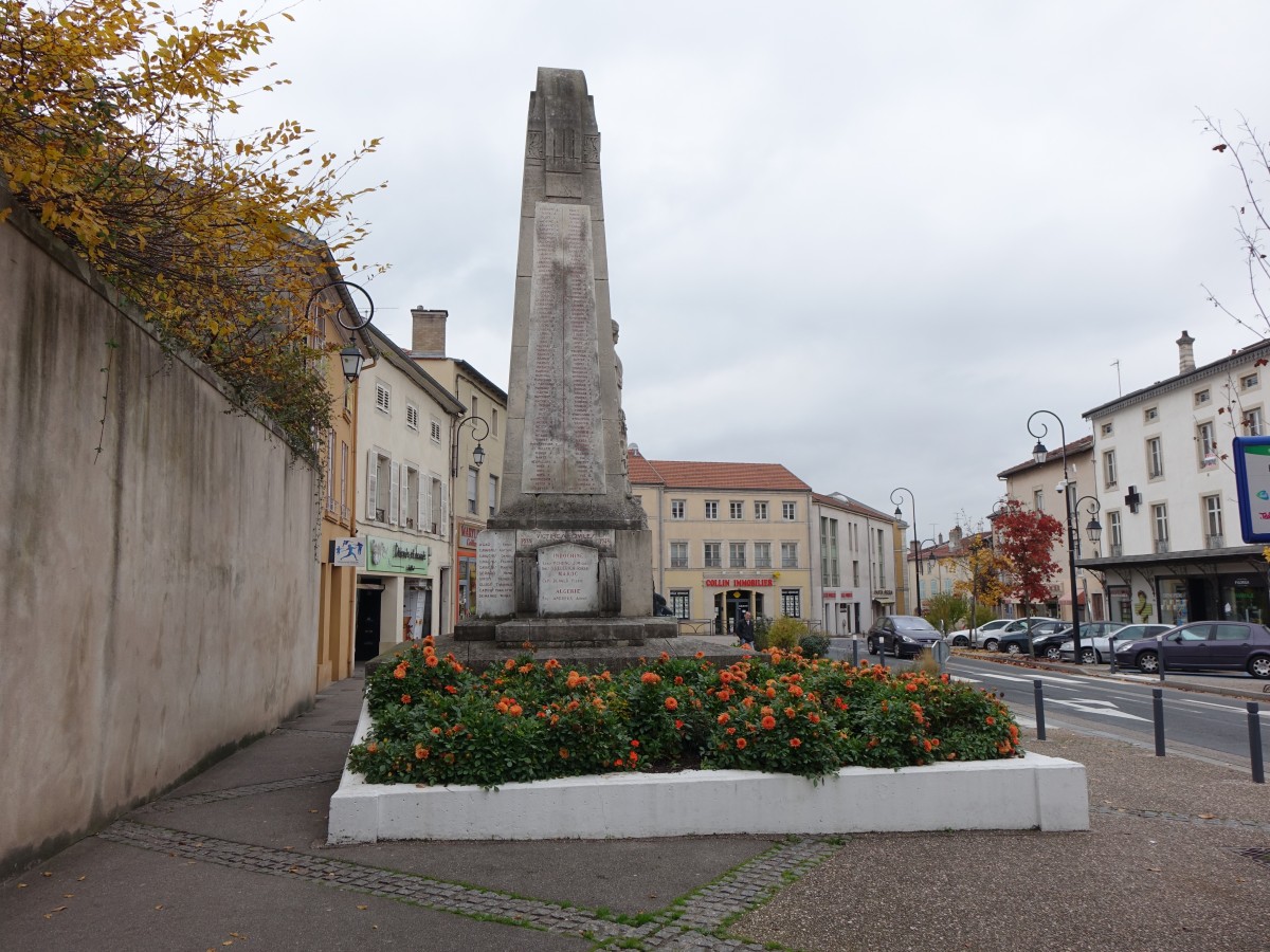 St. Nicolas de Port, Place de Republique (25.10.2015)