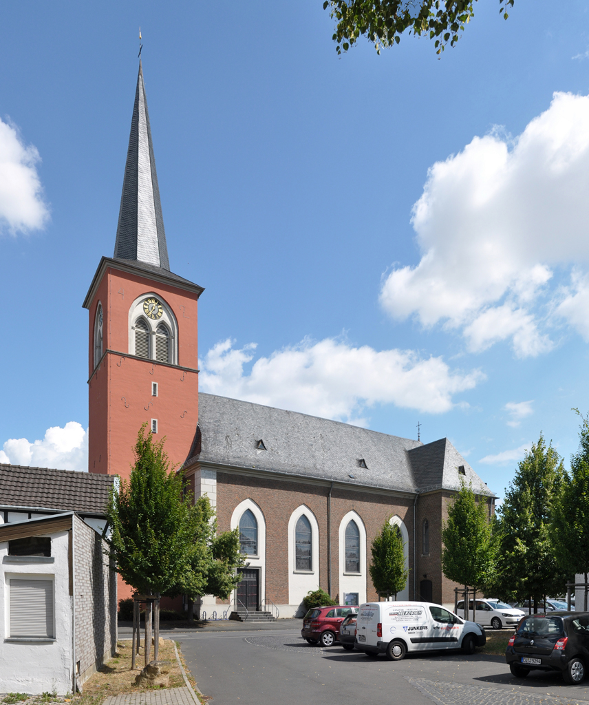 St. Nikolaus in Euskirchen-Kuchenheim - 13.08.2013