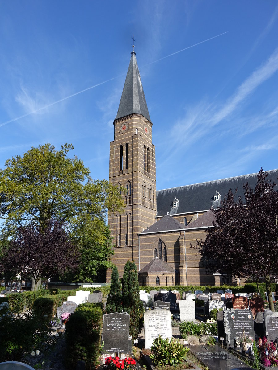 St. Pancratius Kirche in Sassenheim (23.08.2016)