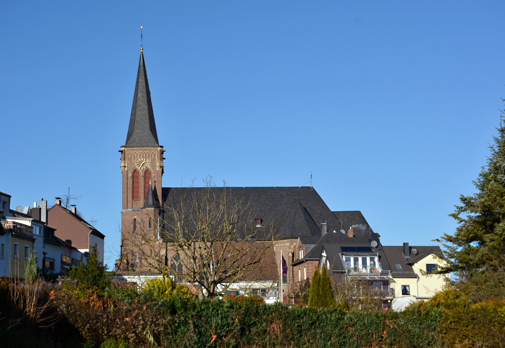 St. Pantaleon-Kirche in Brhl-Badorf - 08.01.2016