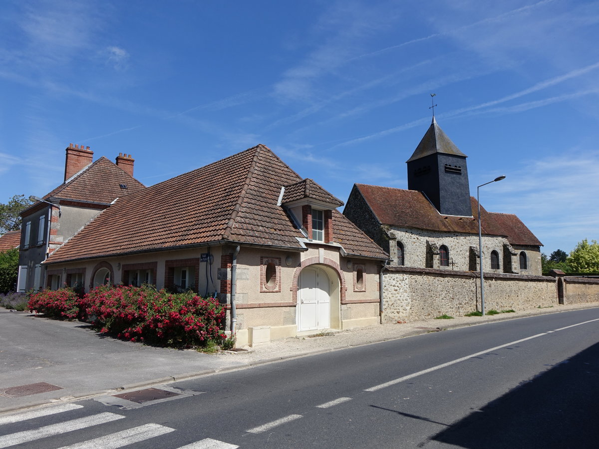 St. Pierre Kirche in La Caure (09.07.2016)