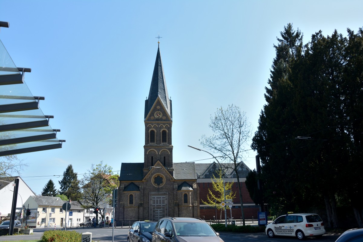 St. Quirin in Bonn-Dottendorf, 24.04.2015
