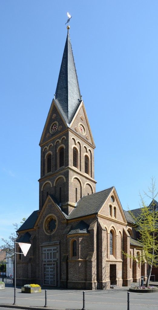 St. Quirin-Kirche in Bonn-Dottendorf - 24.04.2015