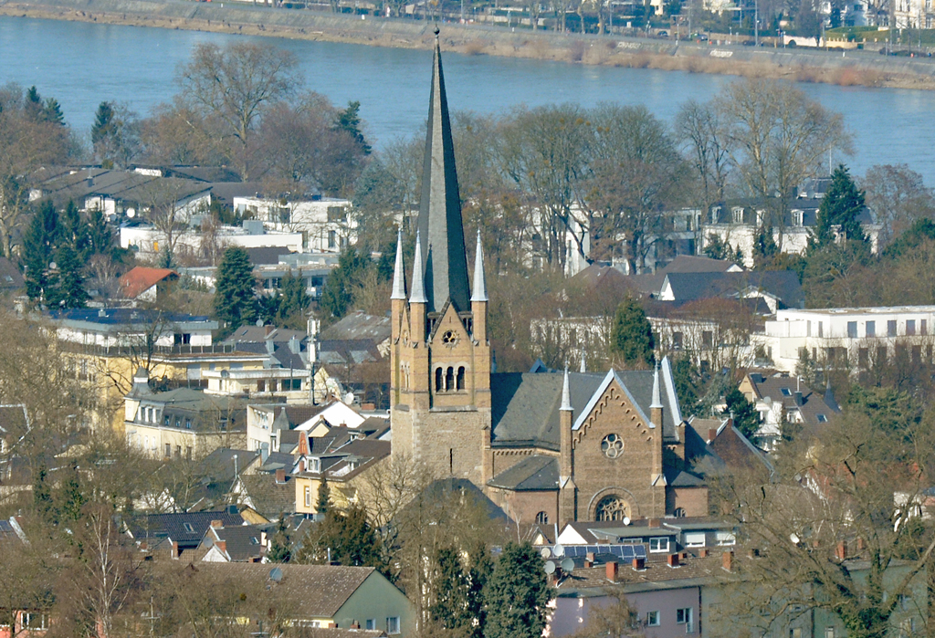 St. Severin-Kirche in Bonn-Mehlem - 14.03.2016