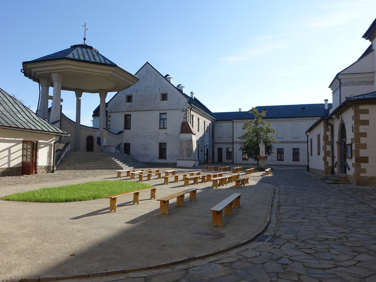 Stary Sacz / Alt Sandez, Klarissenkloster Sanktuarium des hl. Kinga (03.09.2020)