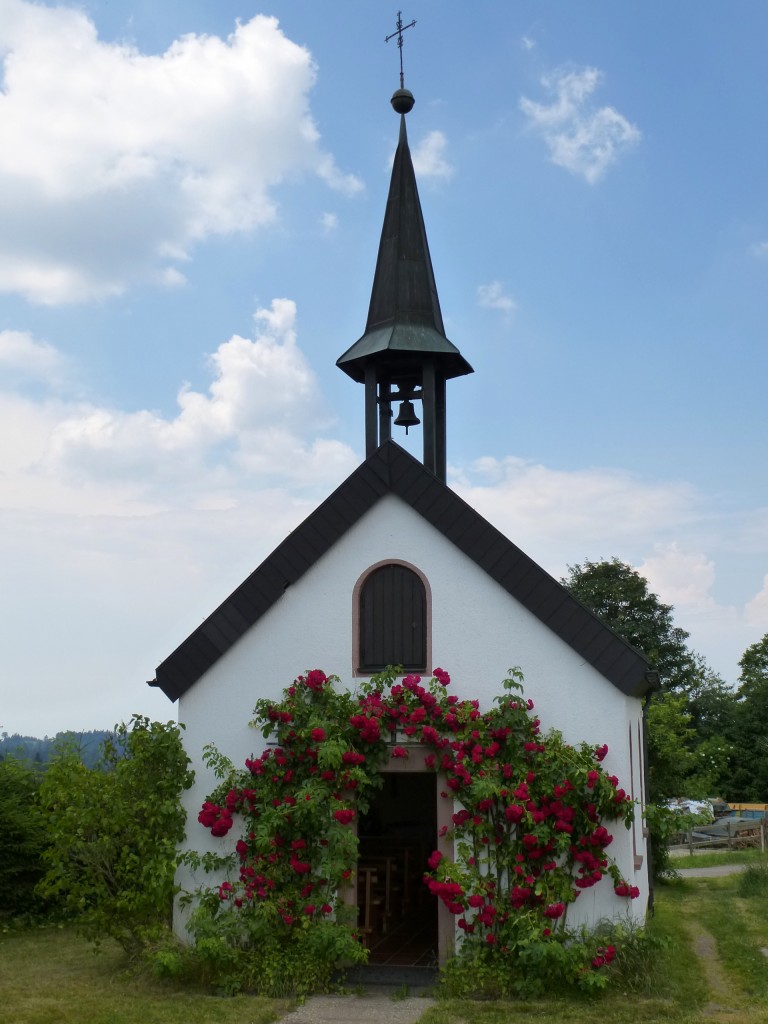 St.Mrgen im Schwarzwald, Kapelle am Gasthaus  Sonne Neuhusle , Aug.2013