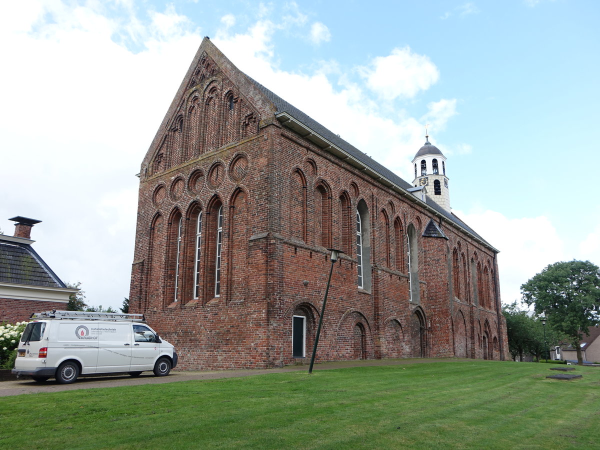 Ten Boer, ehem. Benediktiner Klosterkirche, erbaut im 13. Jahrhundert (27.07.2017)