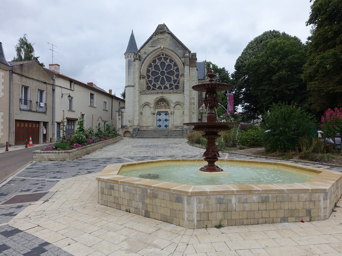 Thouars, Chapelle Jeanne d´Arc in der Rue du Jeu de Paume (12.07.2017)